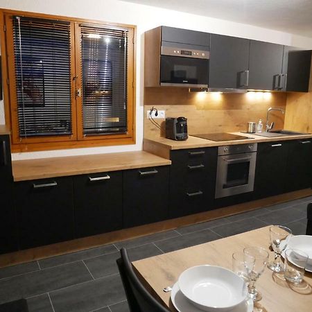 Appartement 4 Personnes Au Pied Des Pistes Du Linga A Chatel Ngoại thất bức ảnh