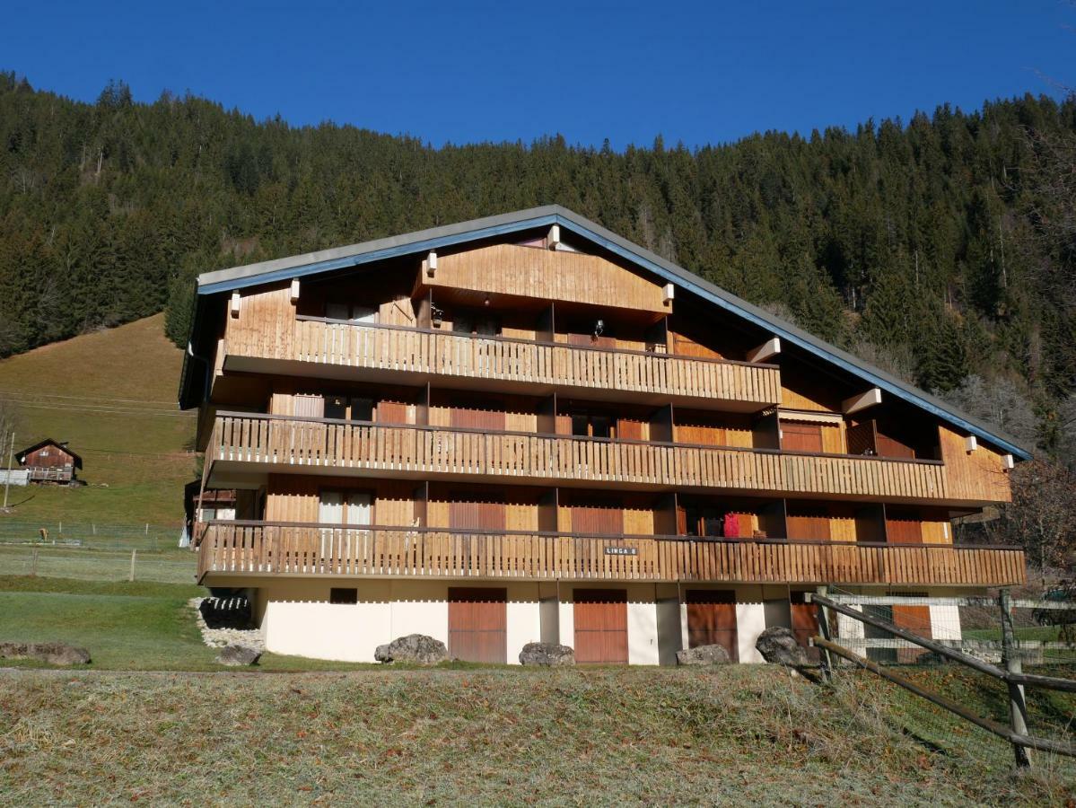 Appartement 4 Personnes Au Pied Des Pistes Du Linga A Chatel Ngoại thất bức ảnh