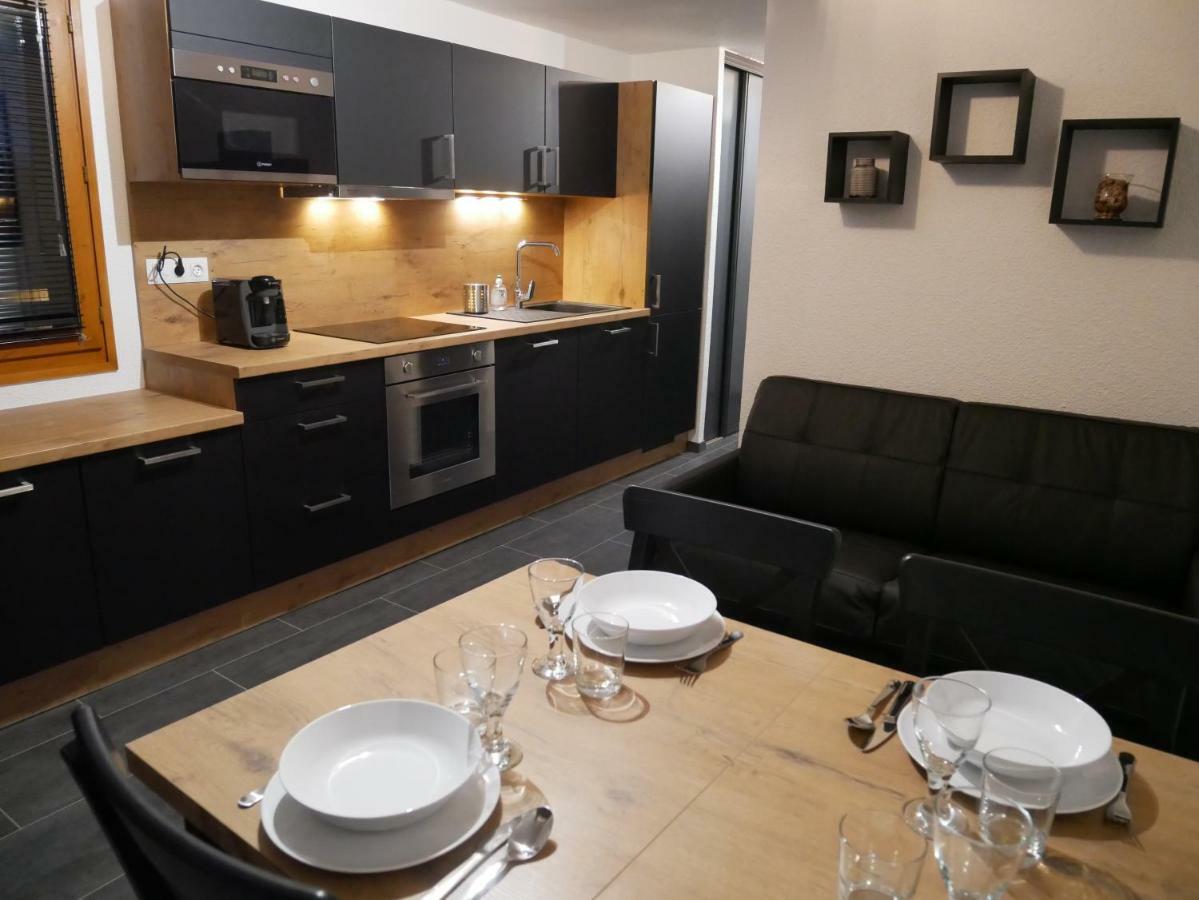 Appartement 4 Personnes Au Pied Des Pistes Du Linga A Chatel Ngoại thất bức ảnh