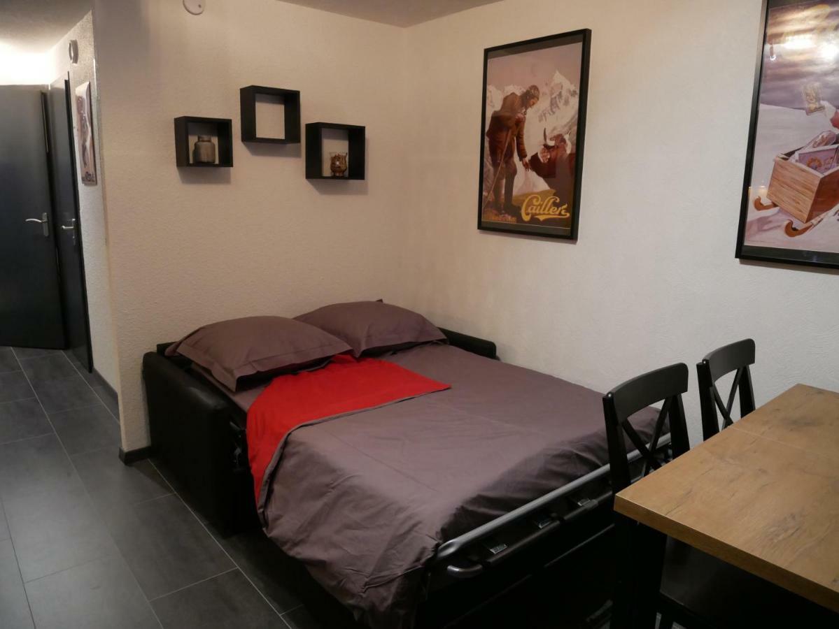 Appartement 4 Personnes Au Pied Des Pistes Du Linga A Chatel Ngoại thất bức ảnh