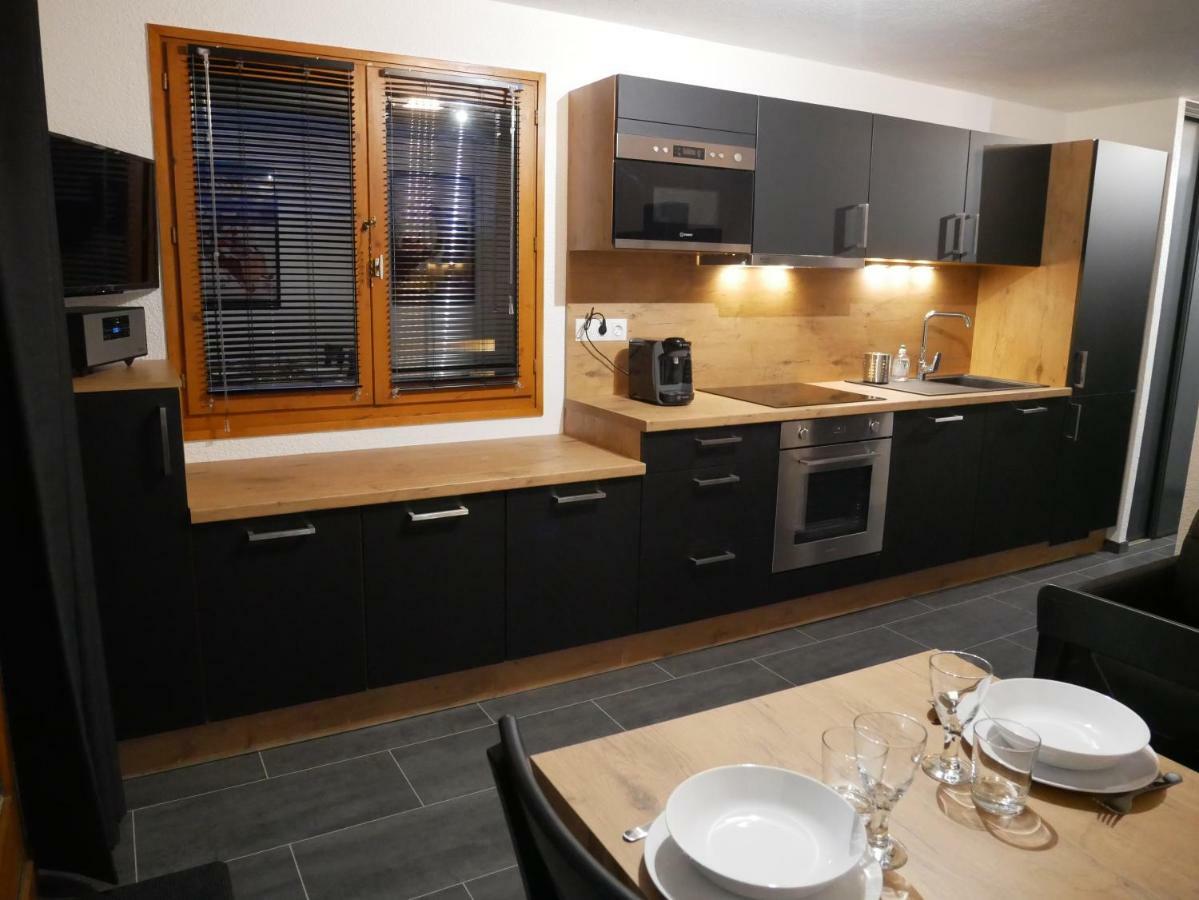 Appartement 4 Personnes Au Pied Des Pistes Du Linga A Chatel Ngoại thất bức ảnh