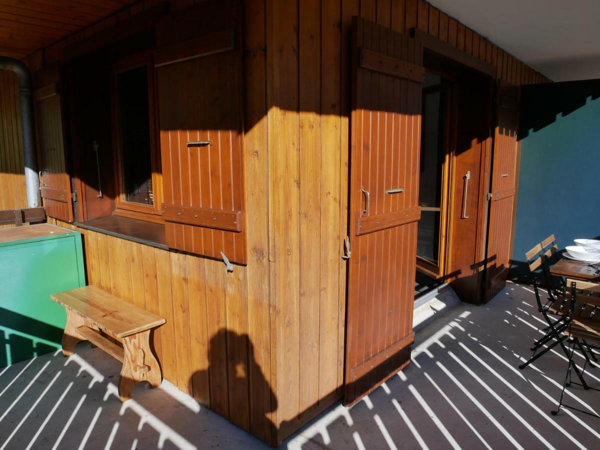 Appartement 4 Personnes Au Pied Des Pistes Du Linga A Chatel Ngoại thất bức ảnh